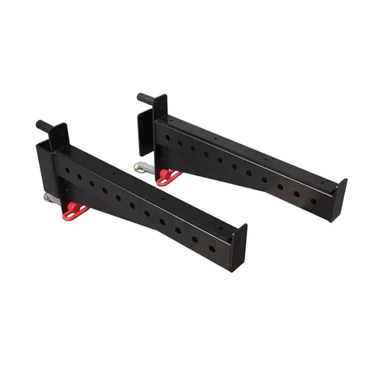 Safey Spotter Arms for Power Rack Squat